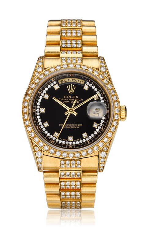 rolex day date gold diamond prezzo|diamond gold rolex watch price.